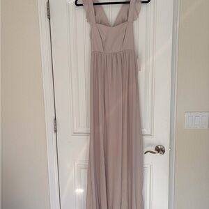 SHOW ME YOUR MUMU NWT Beige Maxi Dress